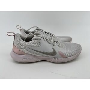 Nike Womens Flex Experience Run 10 CI9964-003 White Running Shoes Sz 9.5